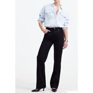 Madewell Women's Black Boot Cut Jeans